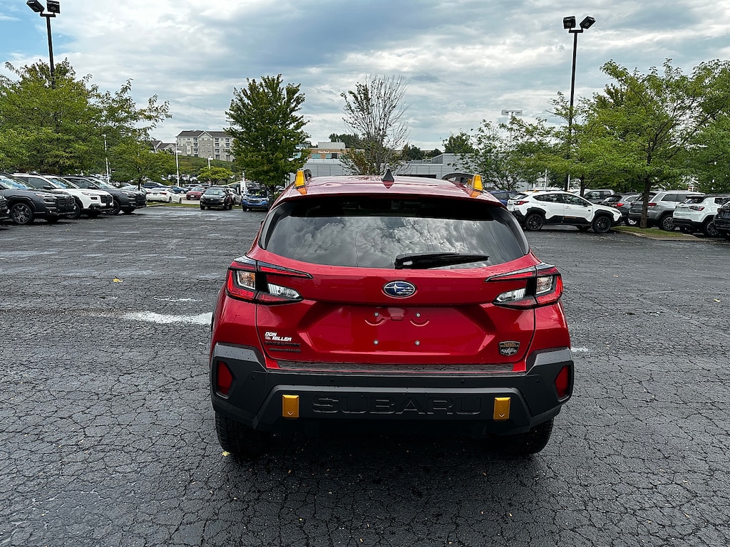 Certified 2026 Subaru Crosstrek Wilderness SUV