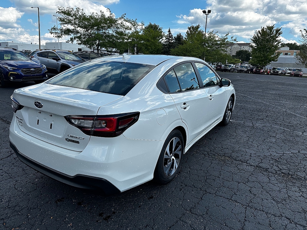 Certified 2024 Subaru Legacy Premium Sedan