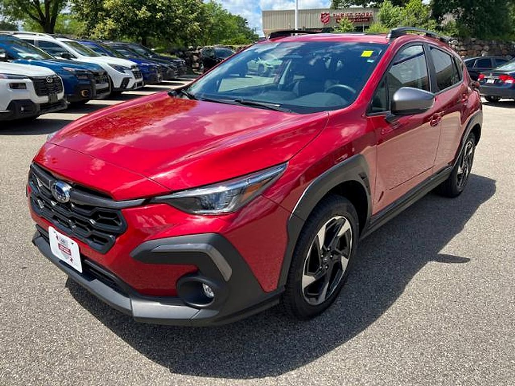 Certified 2024 Subaru Crosstrek Limited SUV