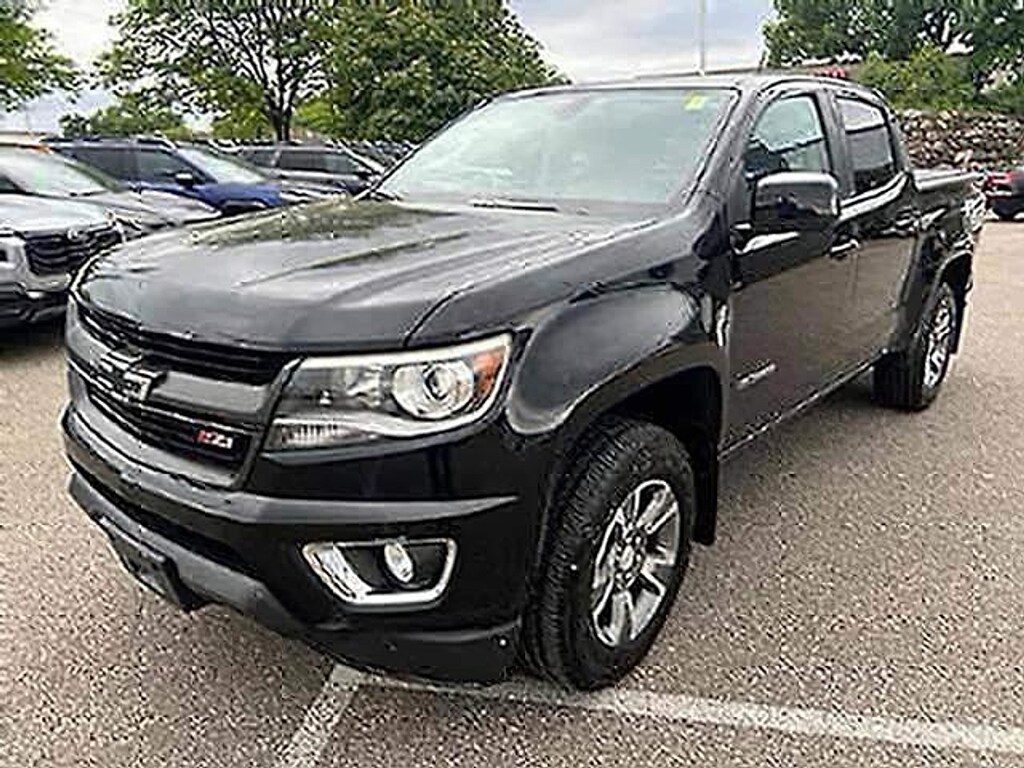 Used 2015 Chevrolet Colorado Z71 Truck Crew Cab