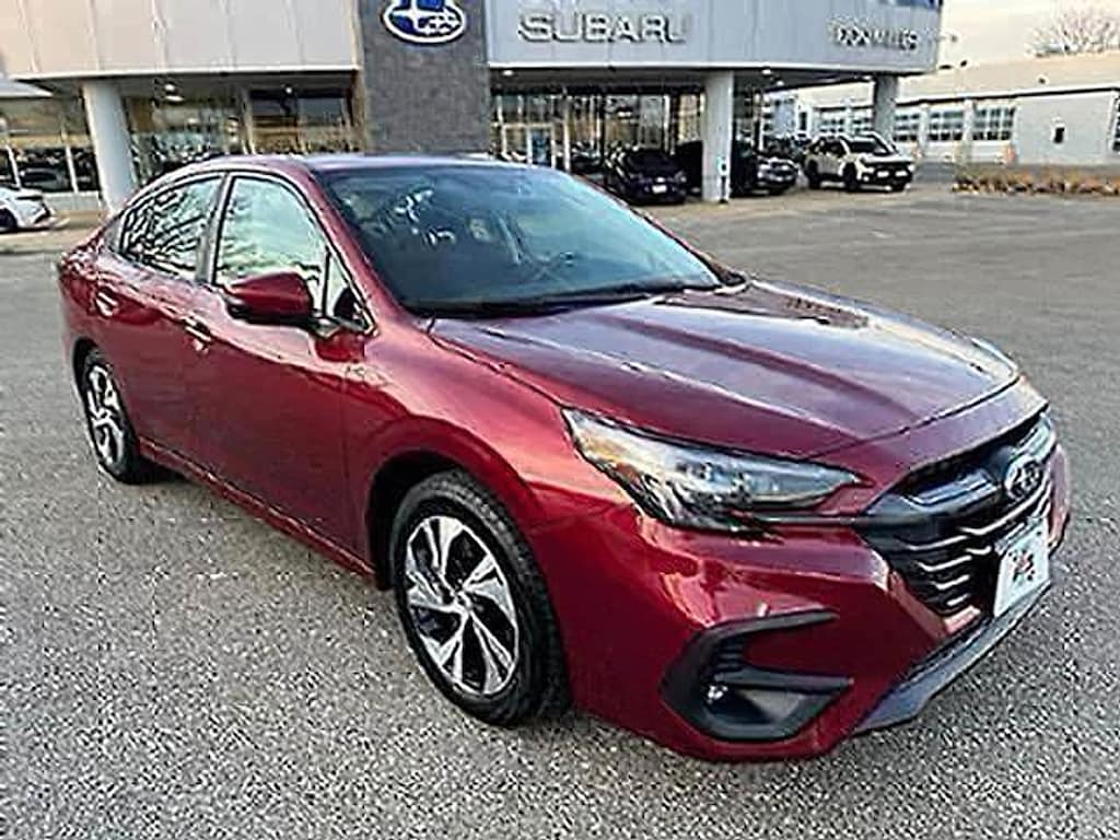 Certified 2025 Subaru Legacy Premium Sedan