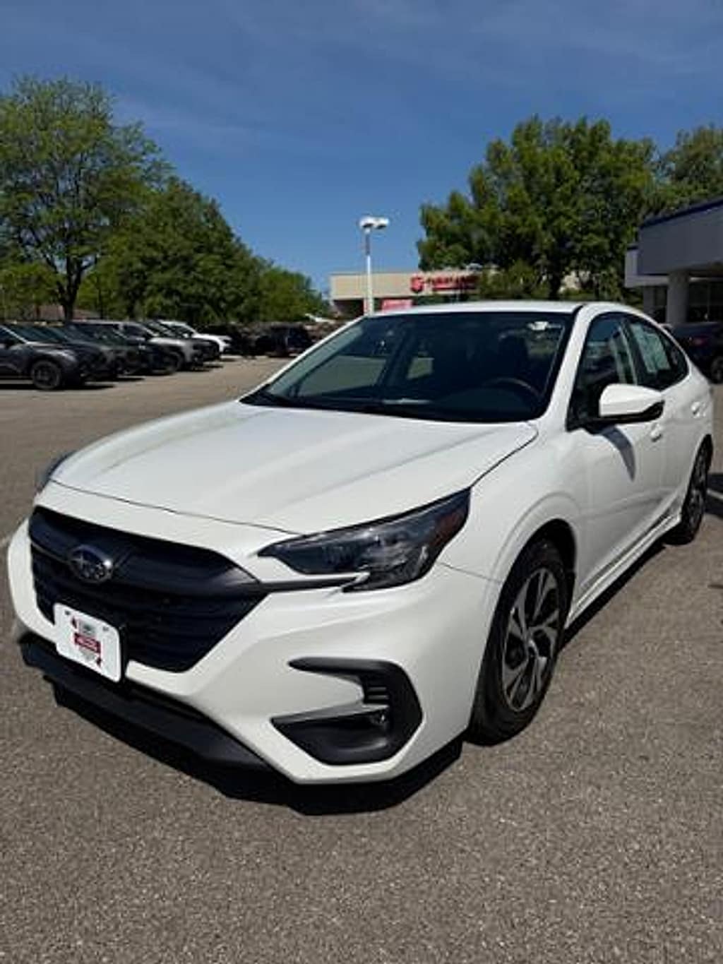 Certified 2025 Subaru Legacy Premium Sedan