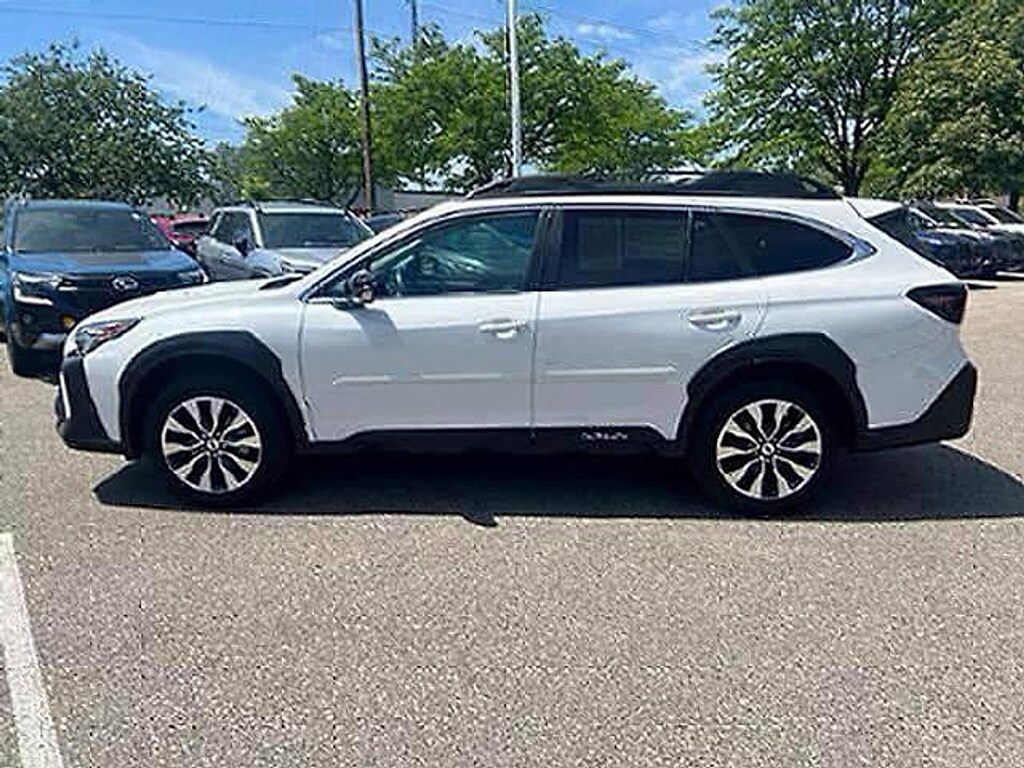 Certified 2025 Subaru Outback Limited SUV