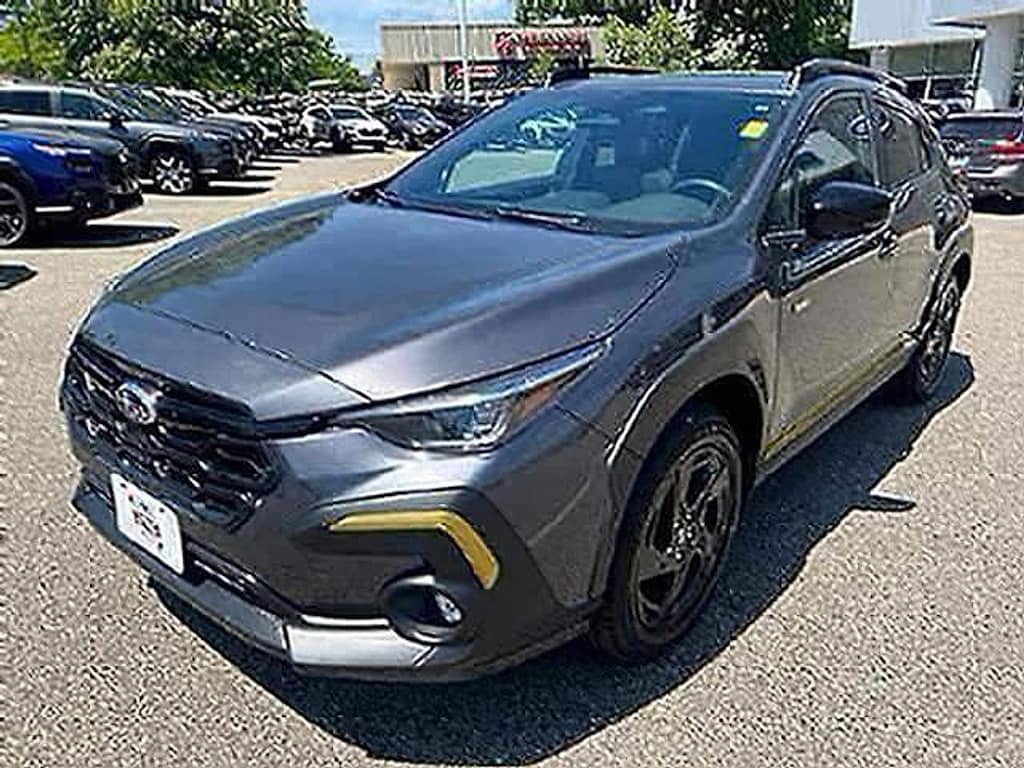 Certified 2025 Subaru Crosstrek Sport SUV