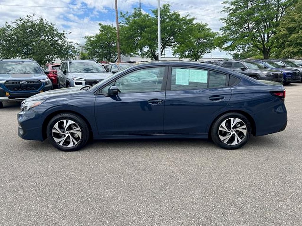 Certified 2025 Subaru Legacy Premium Sedan