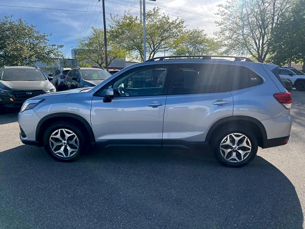 Certified 2022 Subaru Forester Premium SUV