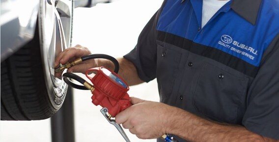 subaru tire pressure monitoring system tmps