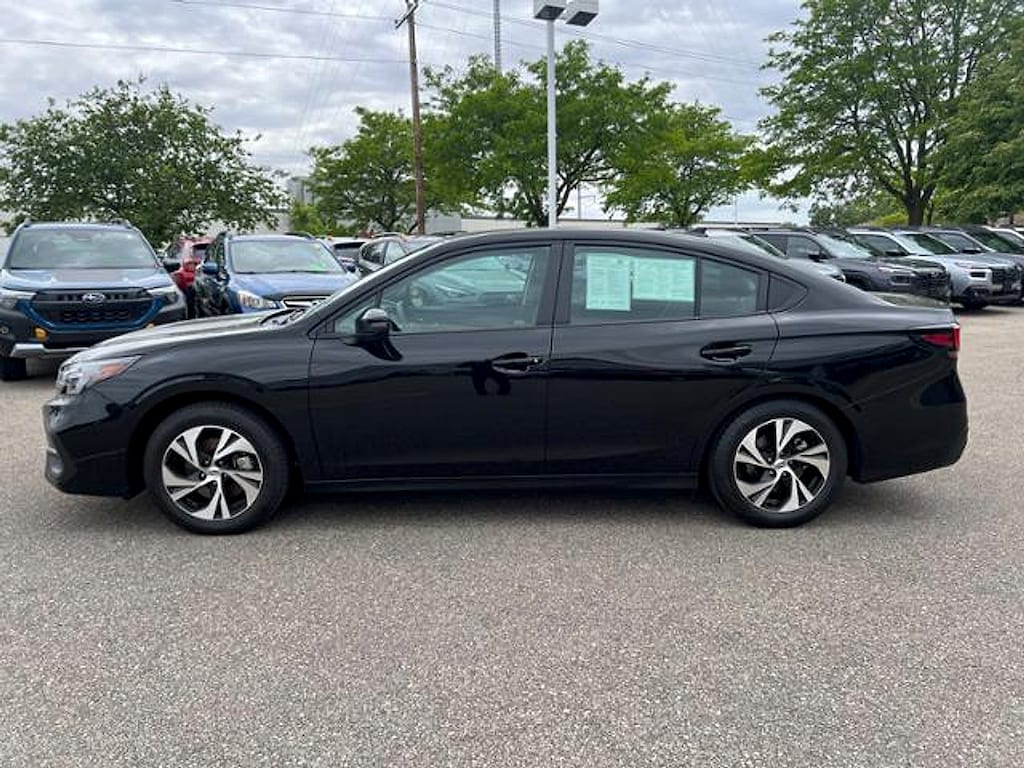 Certified 2025 Subaru Legacy Premium Sedan
