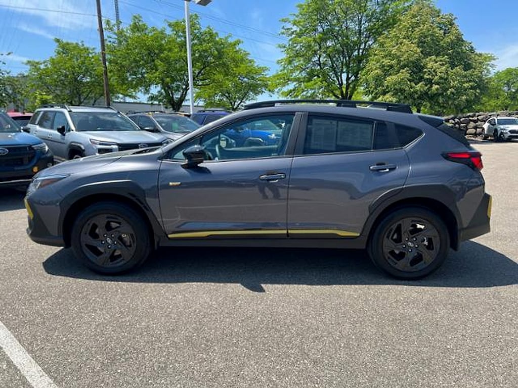Certified 2025 Subaru Crosstrek Sport SUV