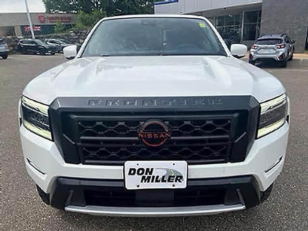 Used 2022 Nissan Frontier Crew Cab PRO-4X 4x4 Truck Crew Cab