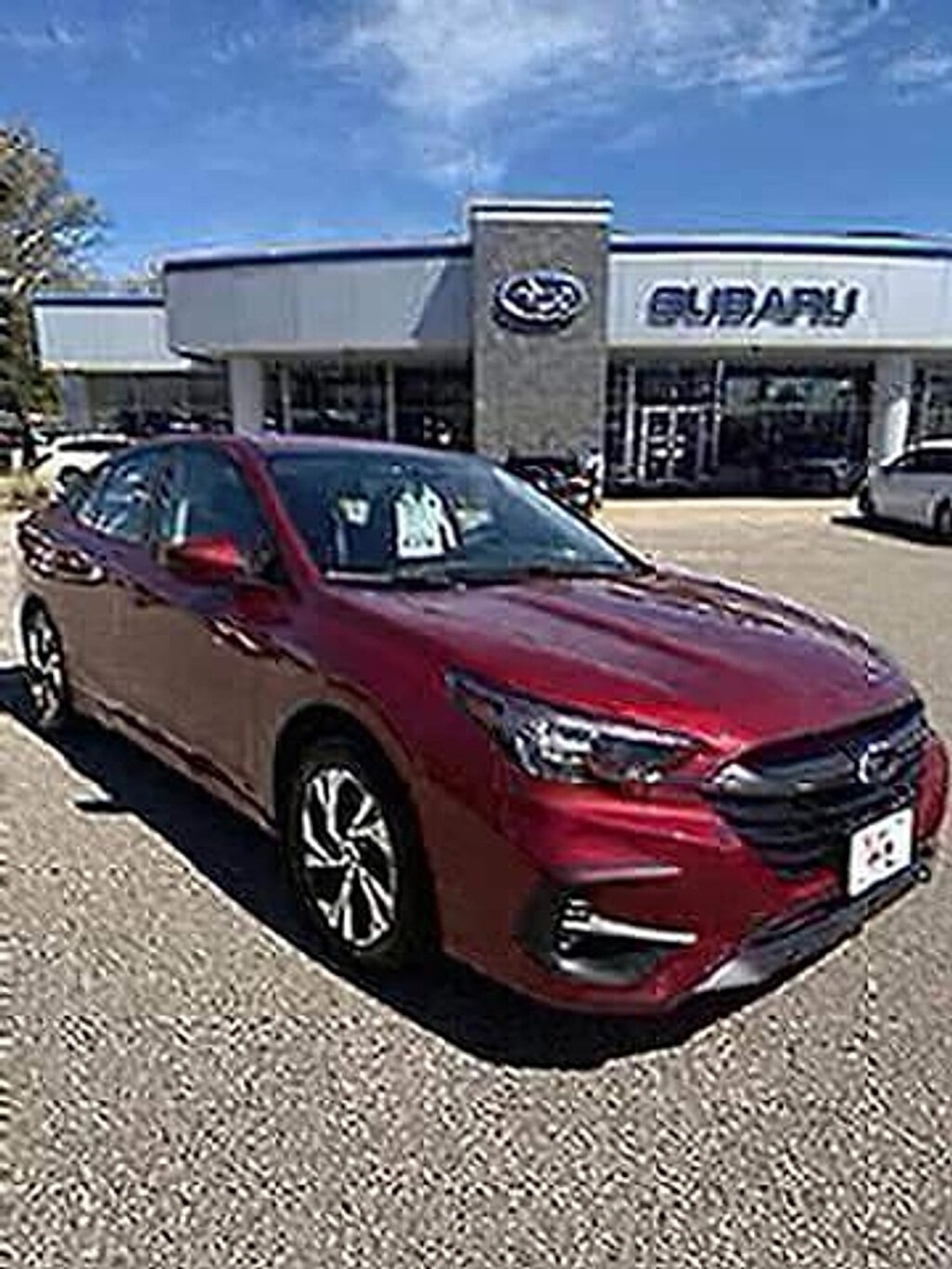Certified 2025 Subaru Legacy Premium Sedan