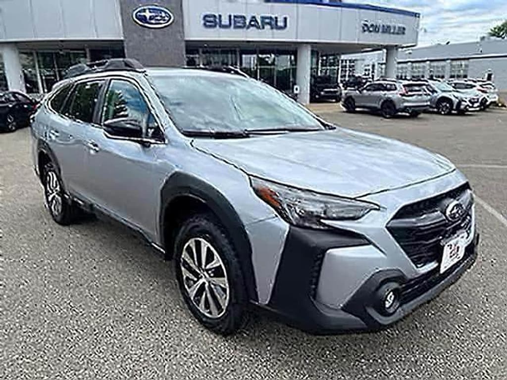 Certified 2025 Subaru Outback Premium SUV