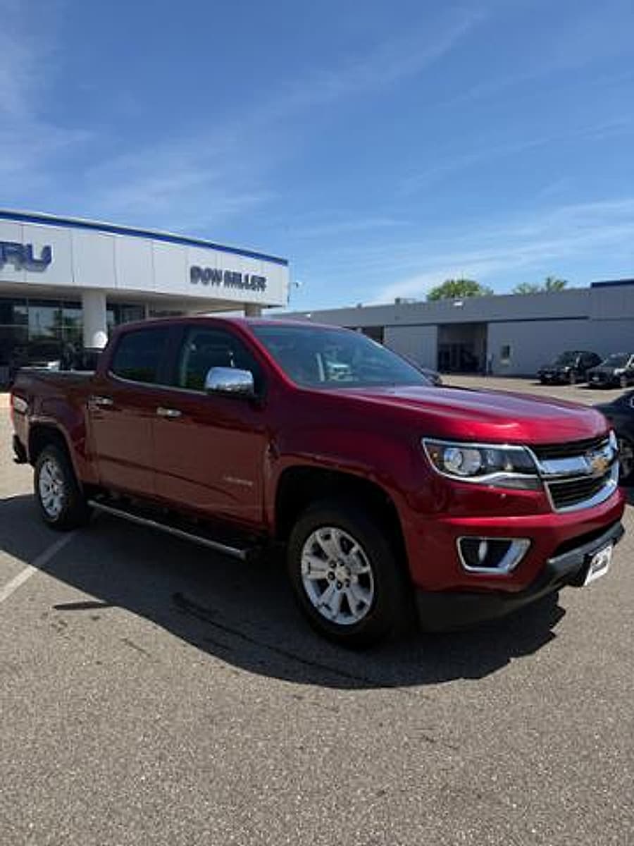 2017 Chevrolet Colorado 4WD LT Crew Cab Short Box's photo