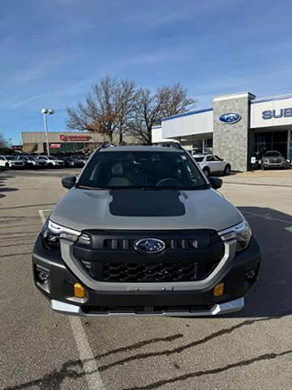 New 2026 Subaru Forester Wilderness SUV