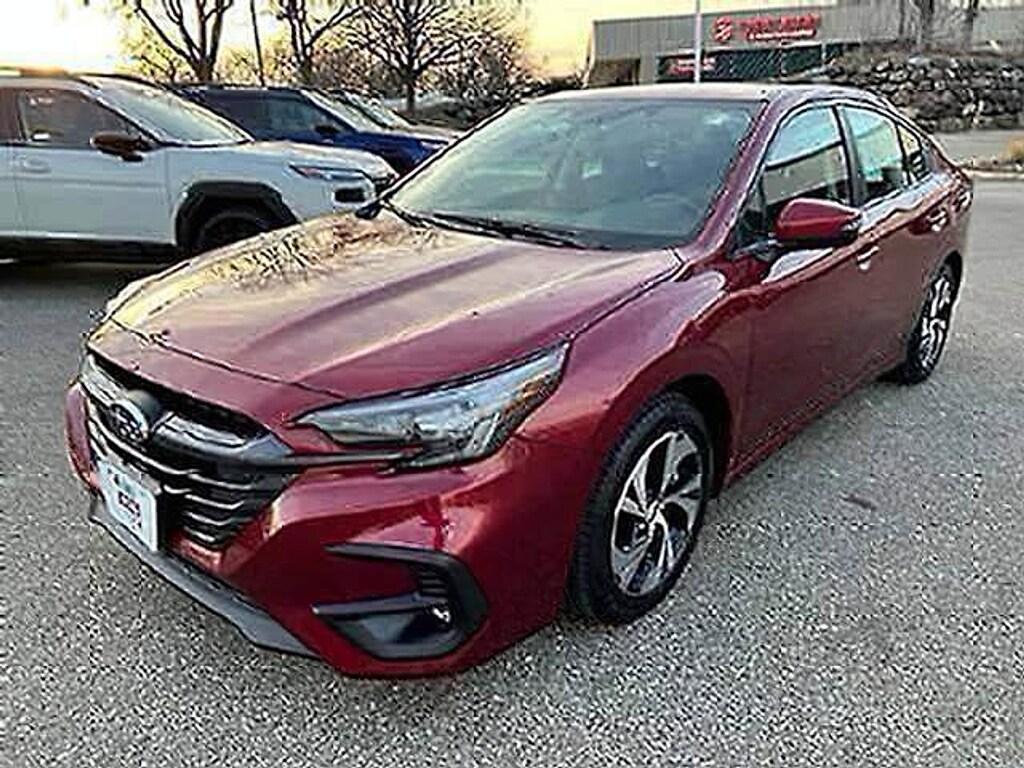 Certified 2025 Subaru Legacy Premium Sedan
