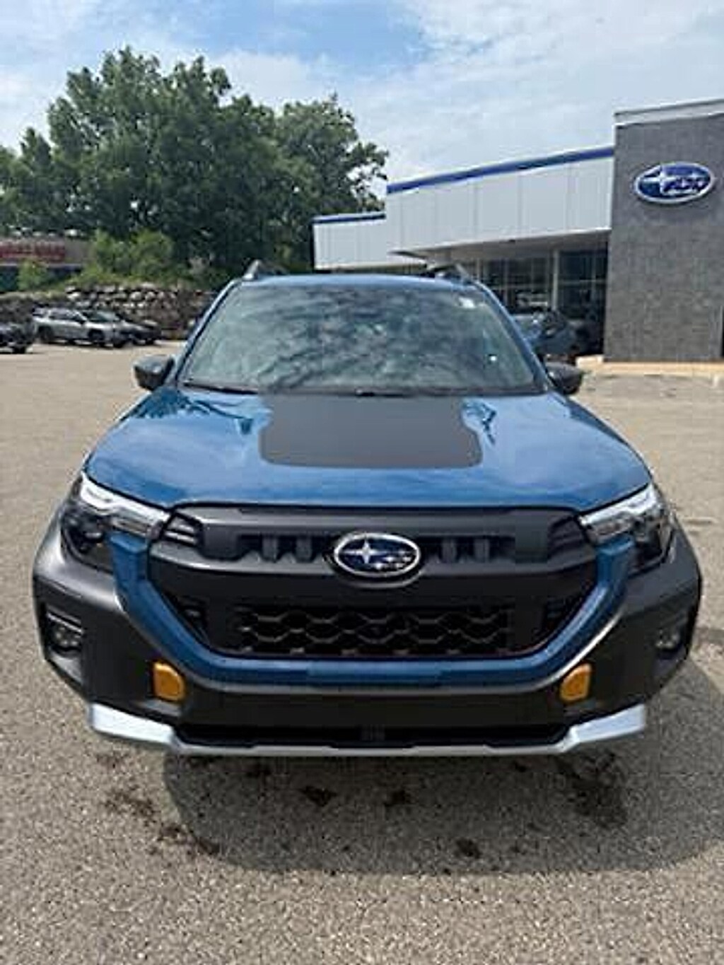 New 2026 Subaru Forester Wilderness SUV