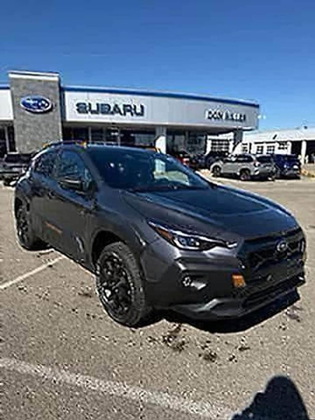 New 2026 Subaru Crosstrek Wilderness SUV