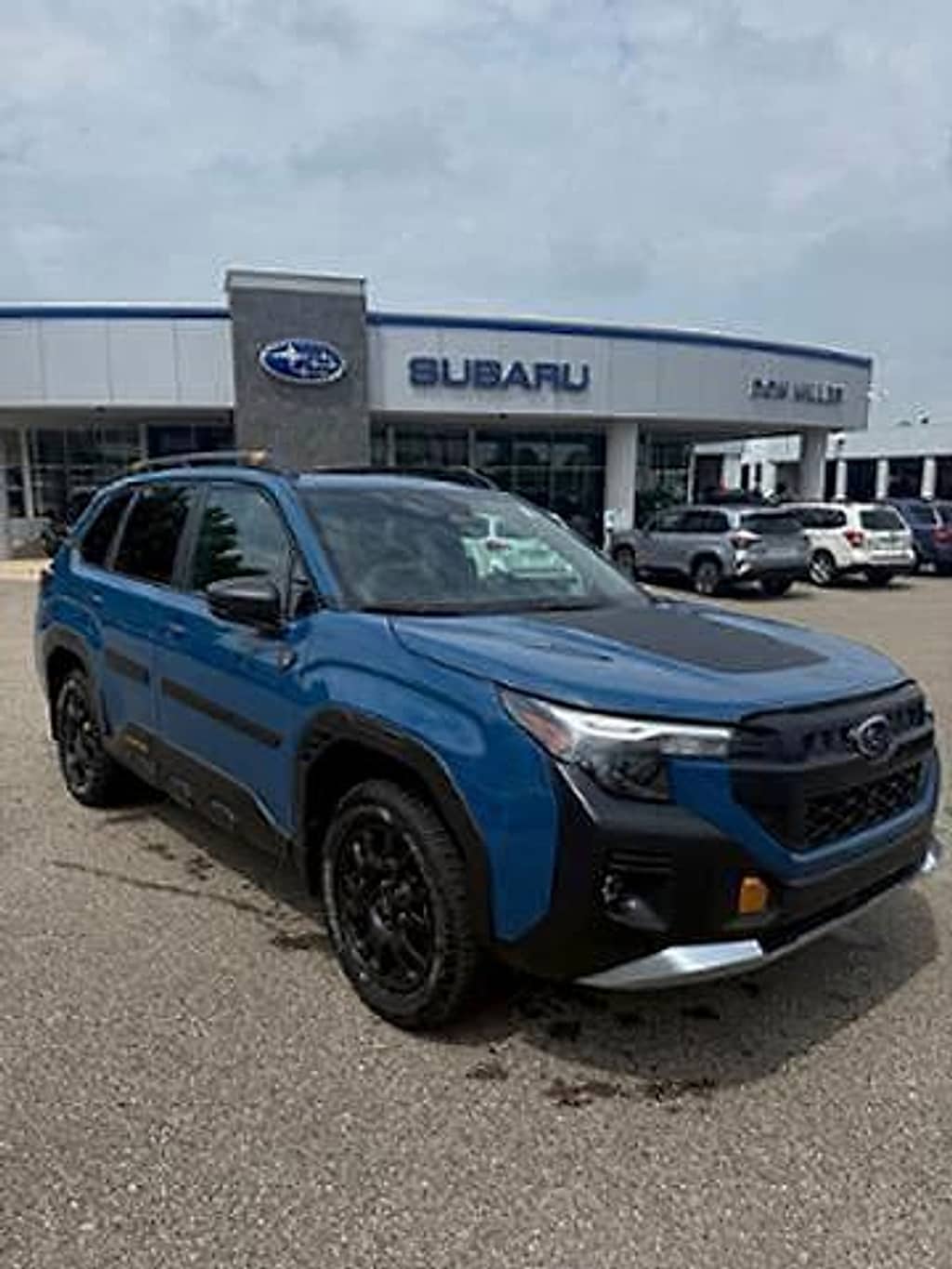 New 2026 Subaru Forester Wilderness SUV