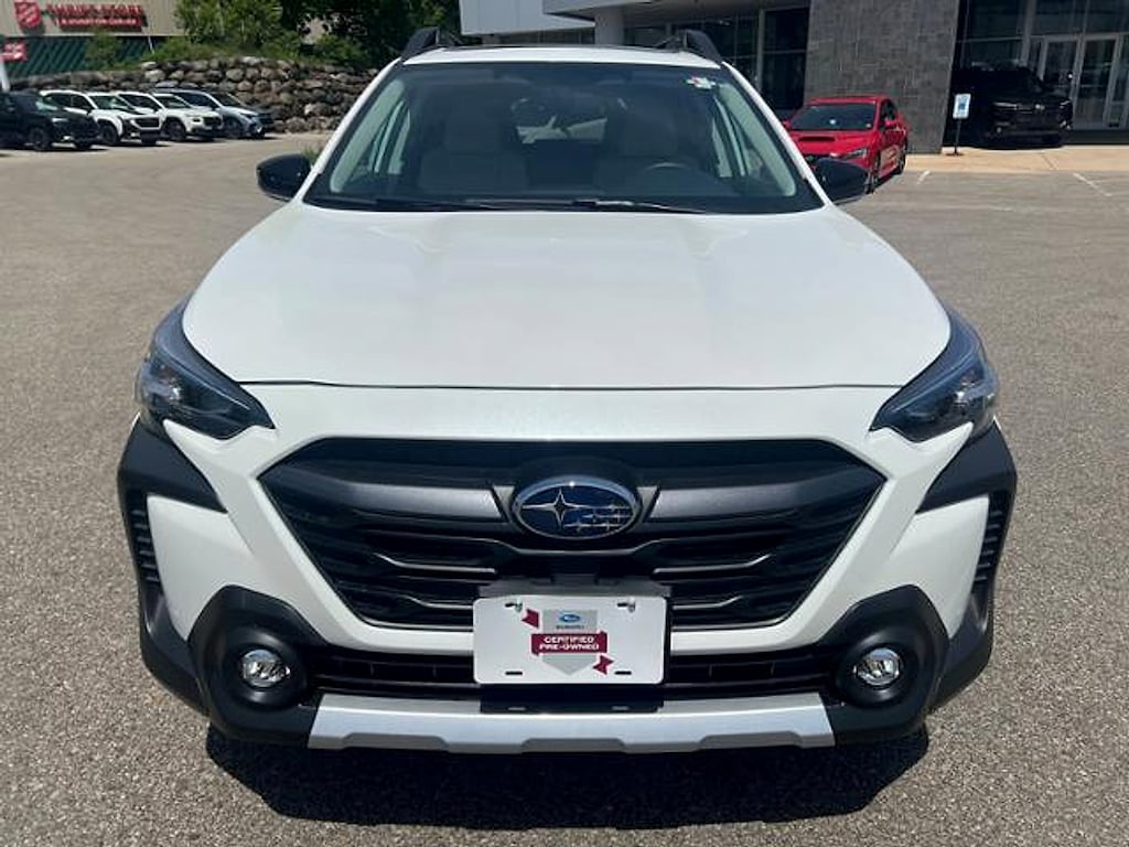 Certified 2025 Subaru Outback Limited SUV