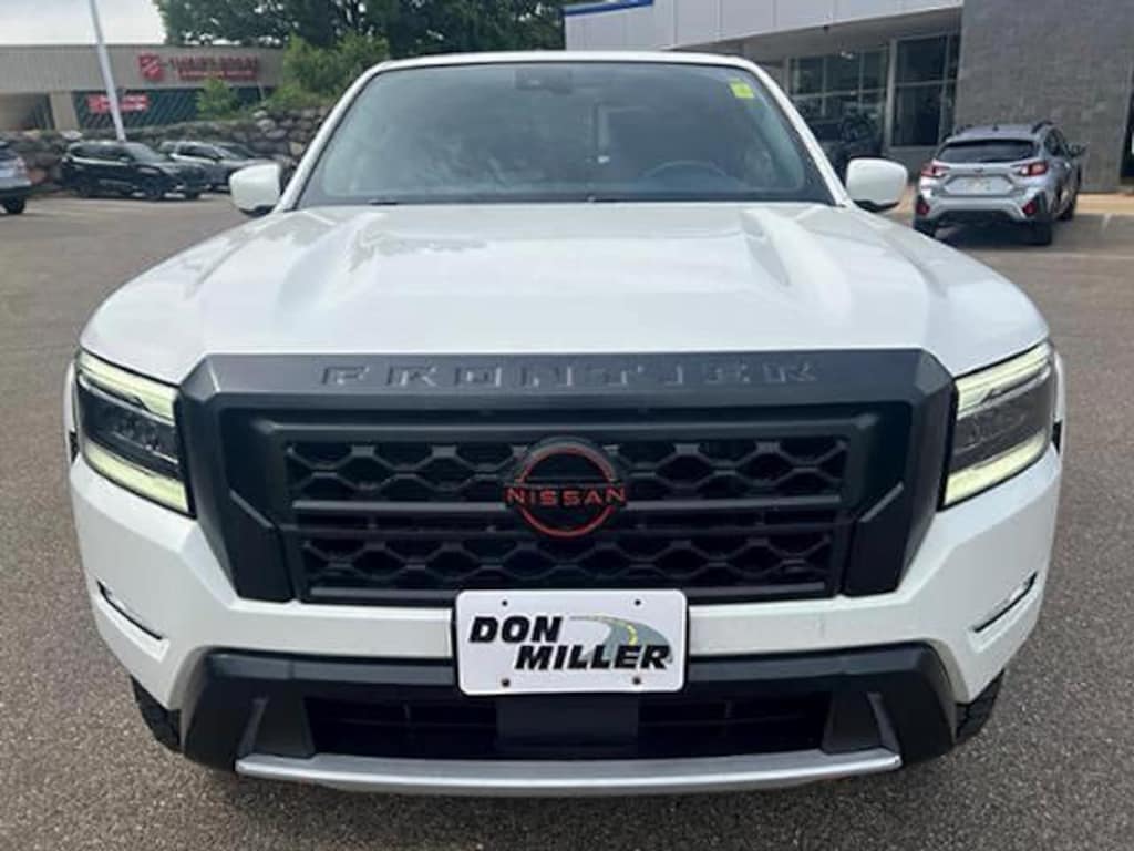 Used 2022 Nissan Frontier Crew Cab PRO-4X 4x4 Truck Crew Cab
