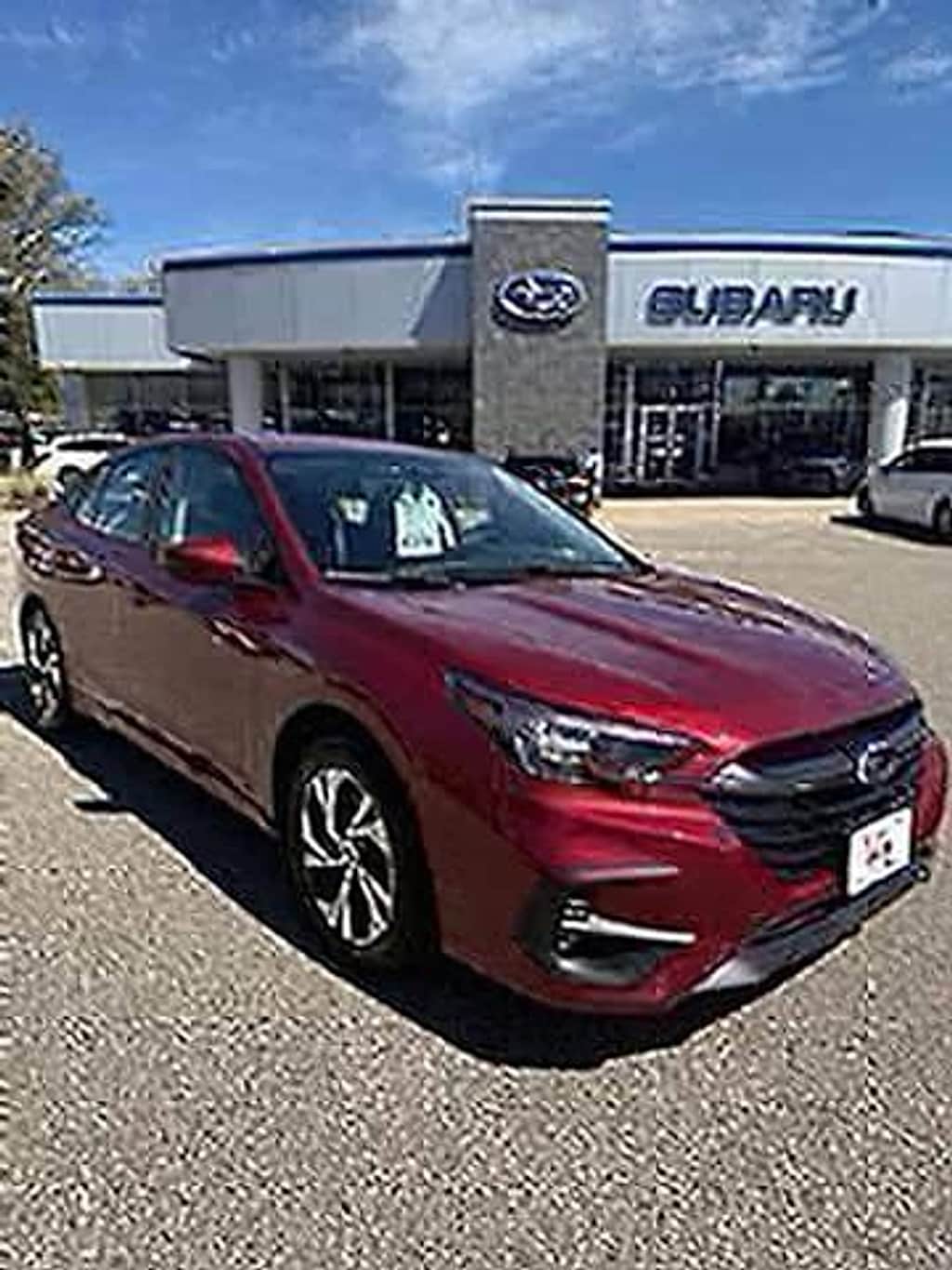 Certified 2025 Subaru Legacy Premium Sedan