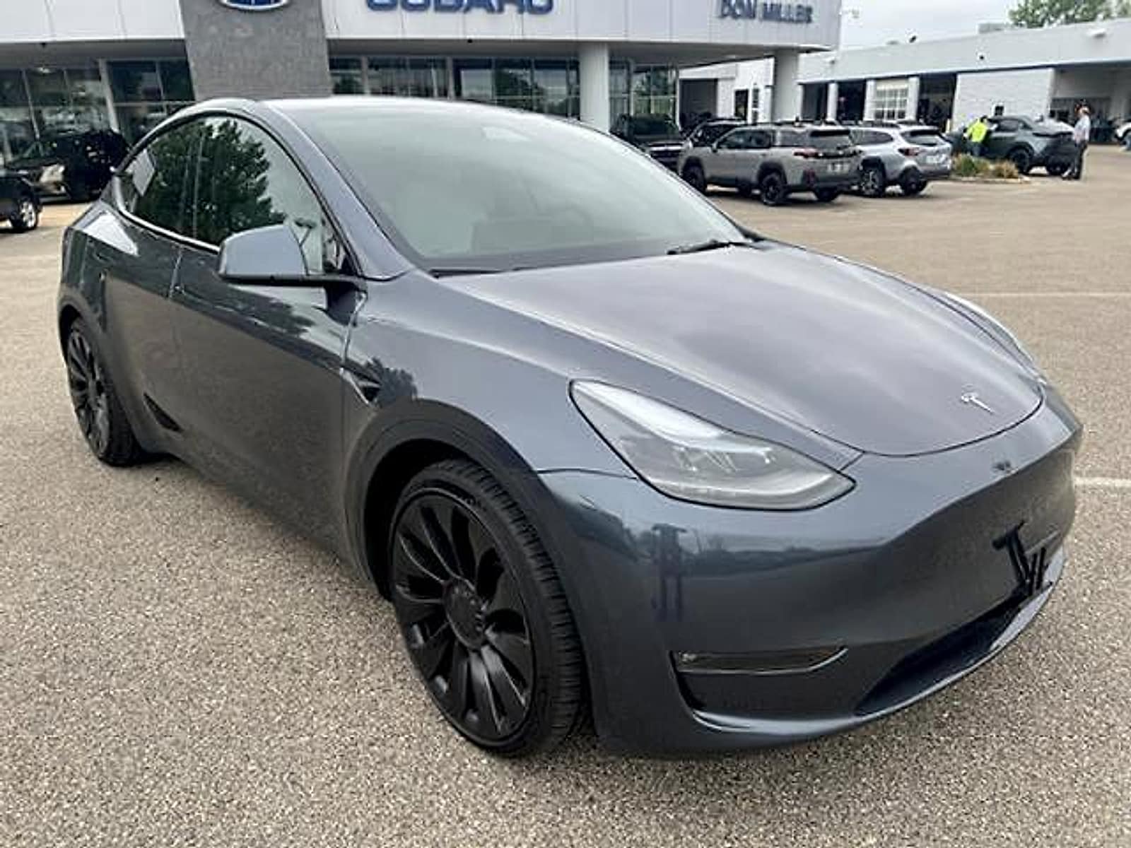 2023 Tesla Model Y Performance Dual Motor All-Wheel Drive's photo