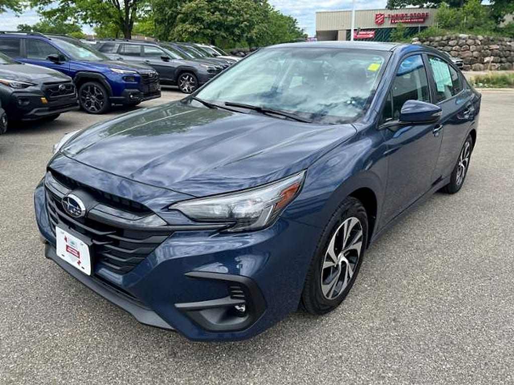 Certified 2025 Subaru Legacy Premium Sedan