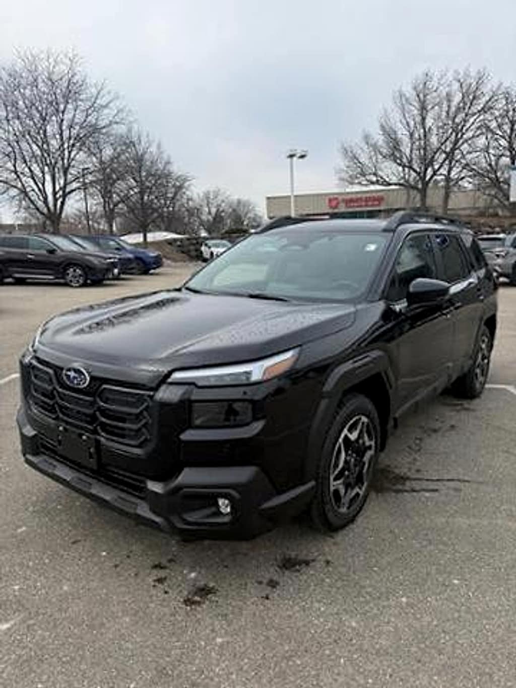 New 2026 Subaru Outback Touring SUV