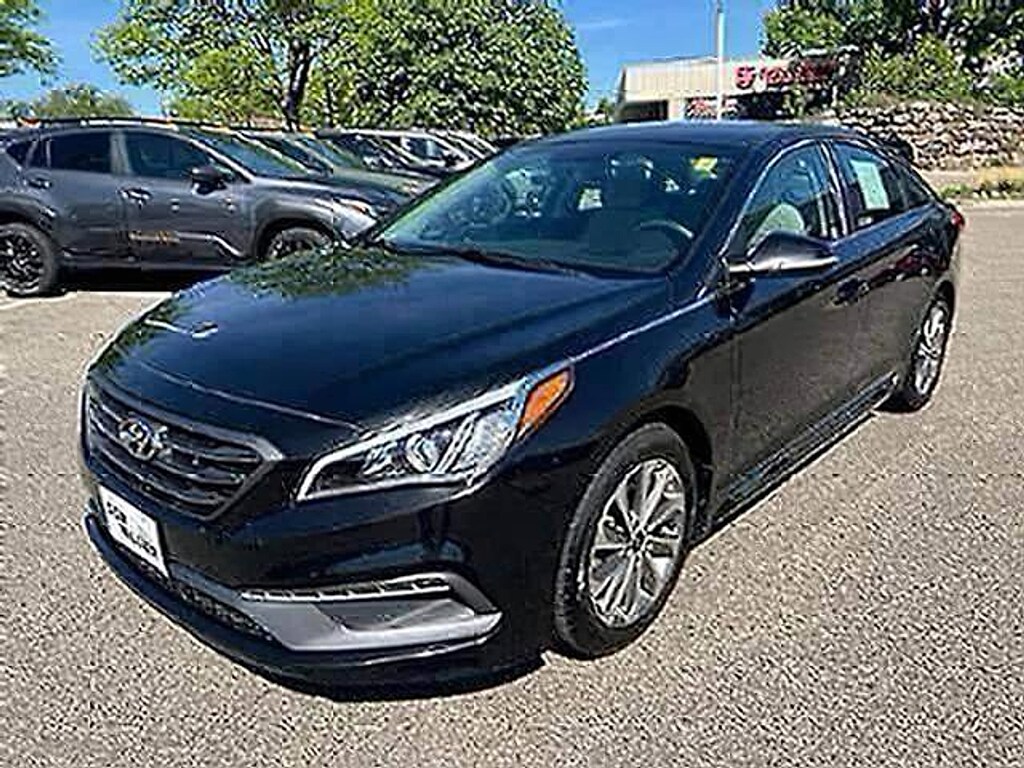 Used 2017 Hyundai Sonata Sport Sedan