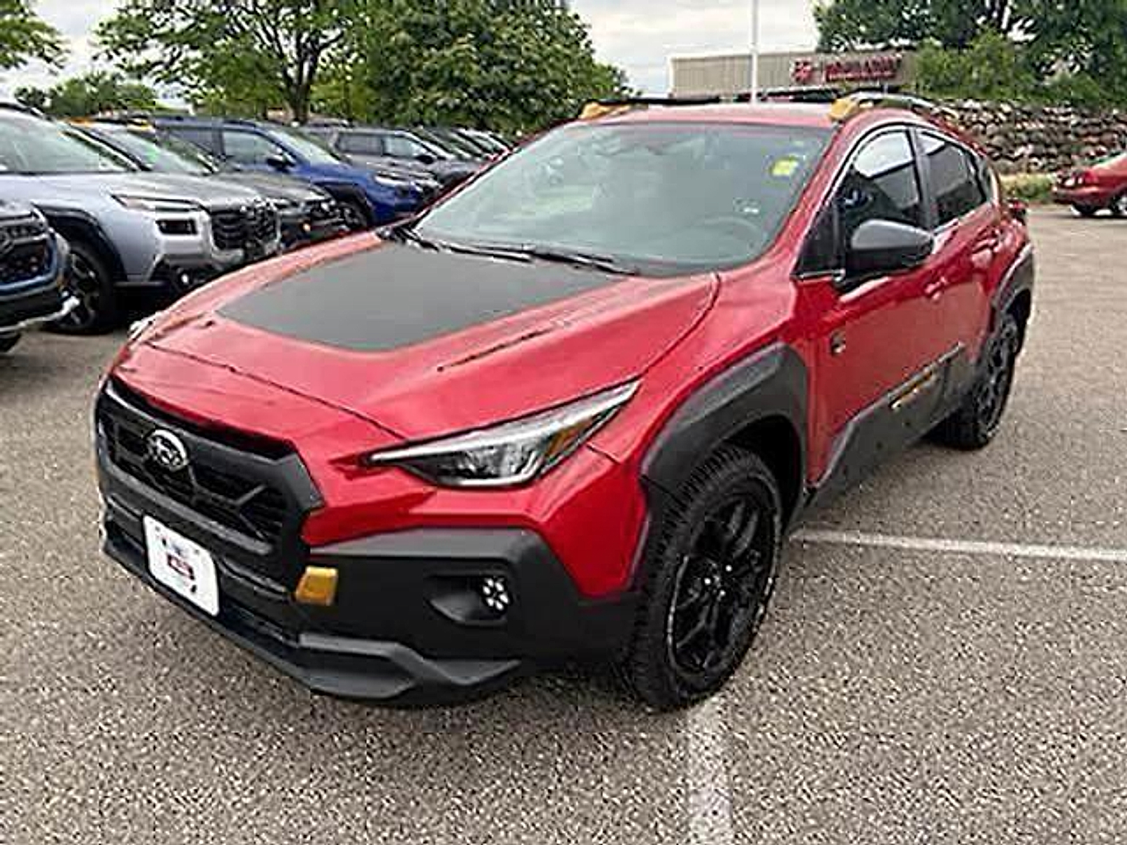 Certified 2025 Subaru Crosstrek Wilderness SUV