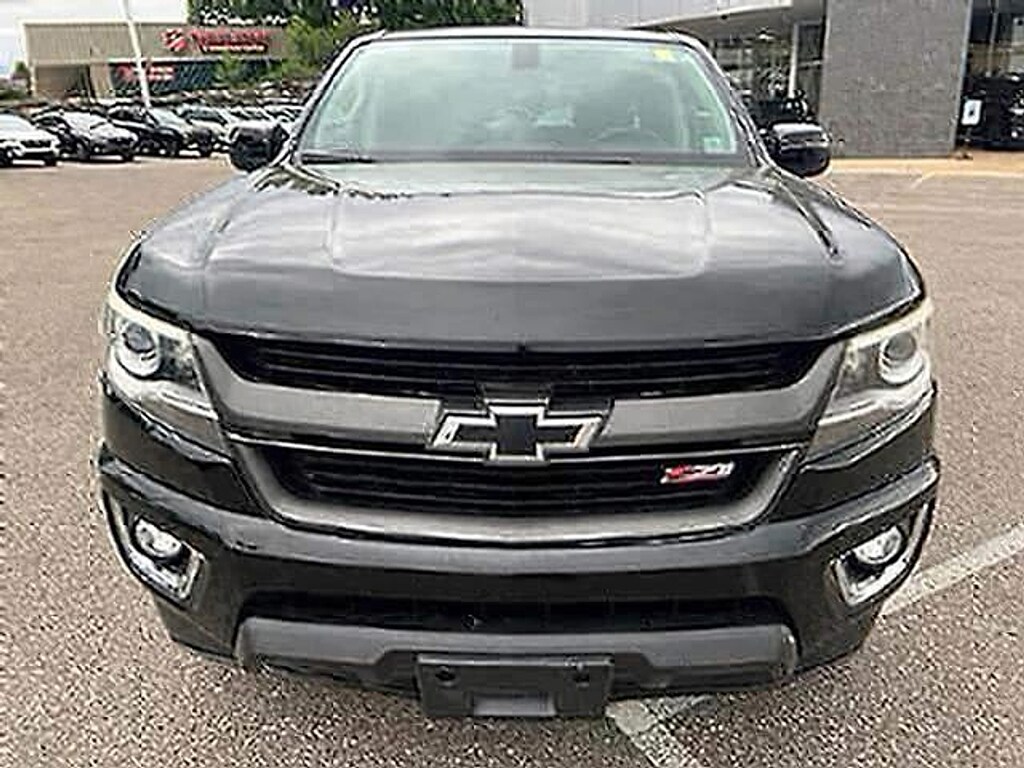 Used 2015 Chevrolet Colorado Z71 Truck Crew Cab