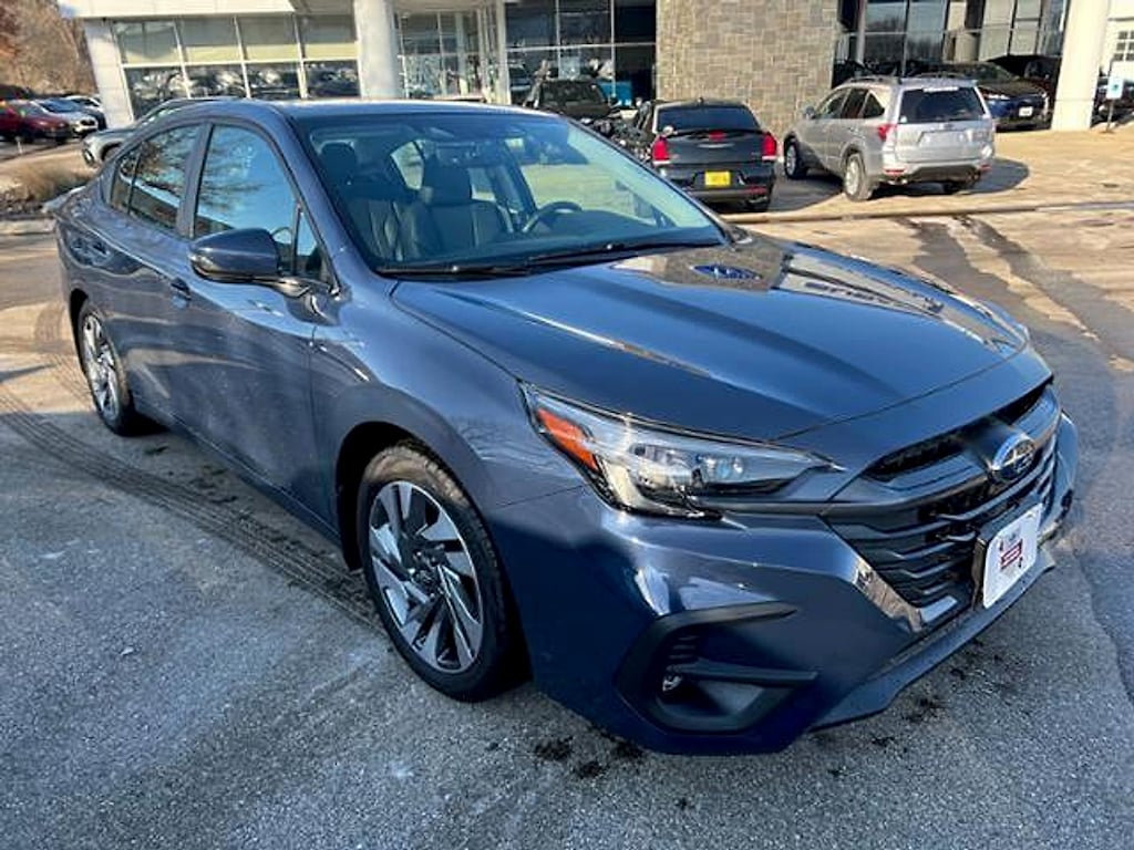 Certified 2025 Subaru Legacy Limited Sedan