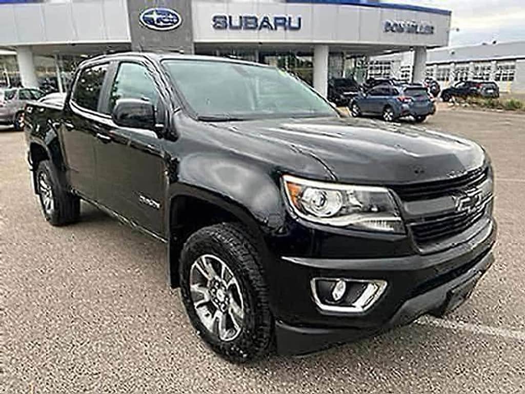 Used 2015 Chevrolet Colorado Z71 Truck Crew Cab
