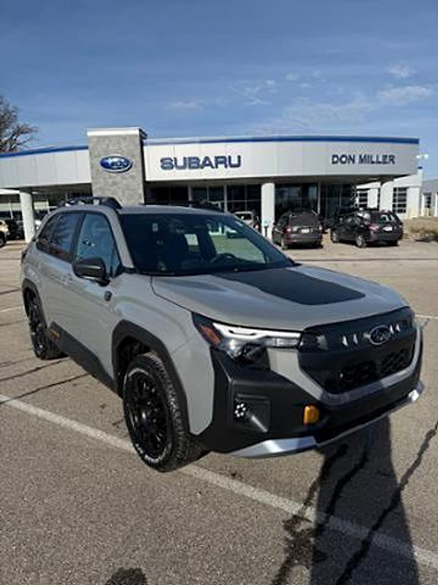 2026 Subaru Forester Wilderness's photo