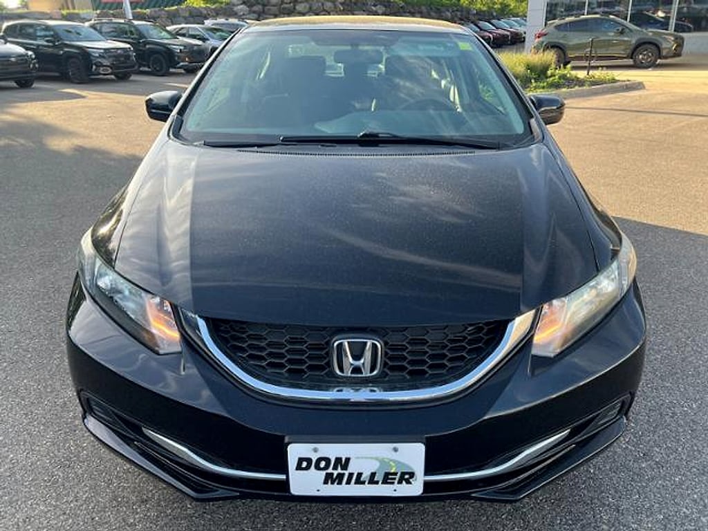 Used 2014 Honda Civic LX Sedan