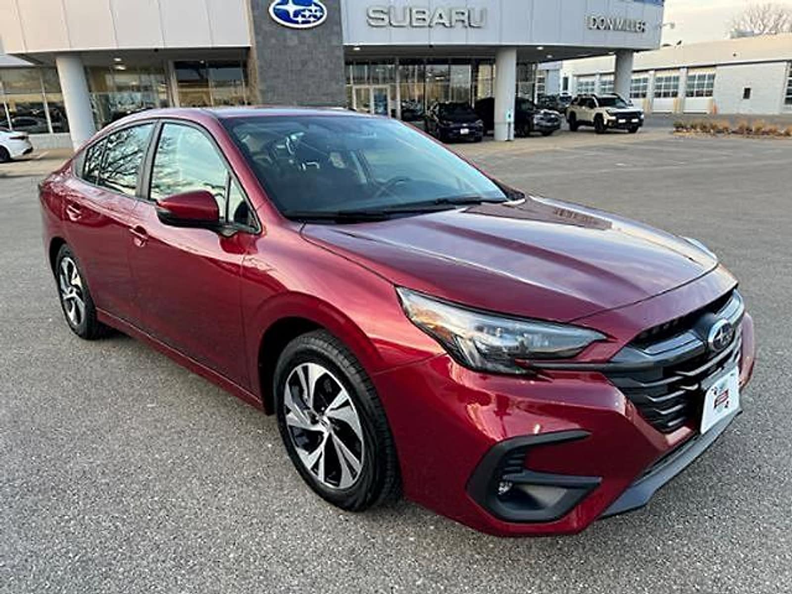 2025 Subaru Legacy Premium's photo