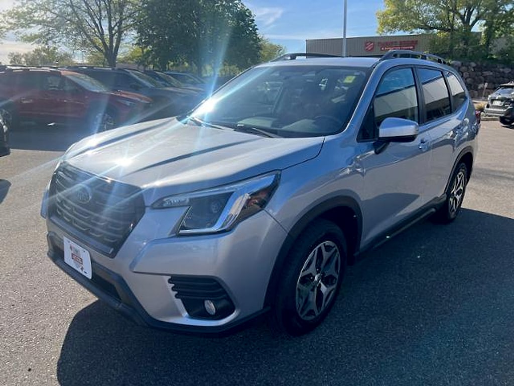 Certified 2022 Subaru Forester Premium SUV