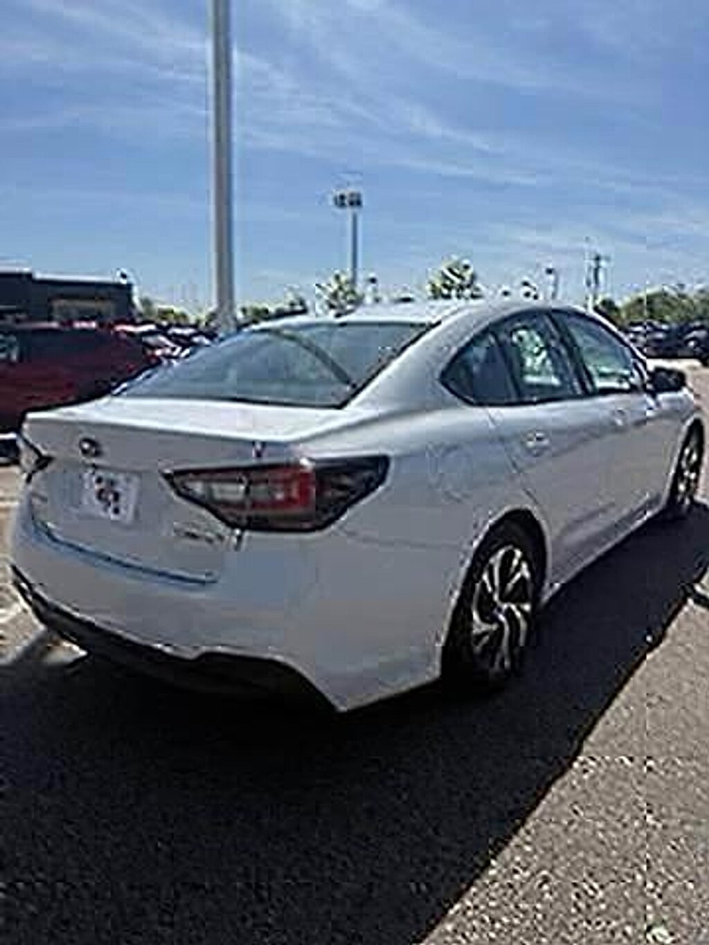 Certified 2025 Subaru Legacy Premium Sedan
