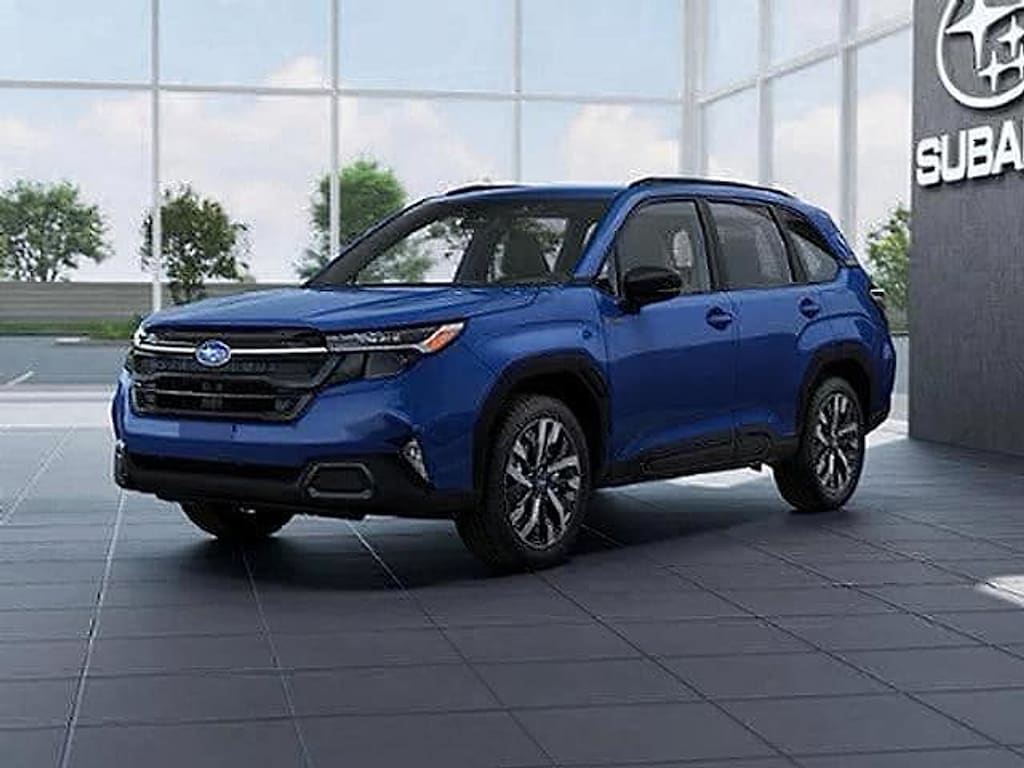 New 2026 Subaru Forester Touring Hybrid SUV