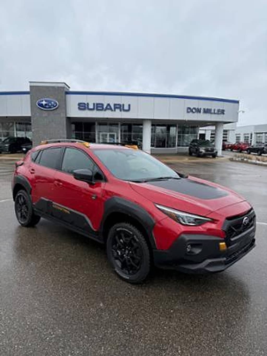 New 2026 Subaru Crosstrek Wilderness SUV