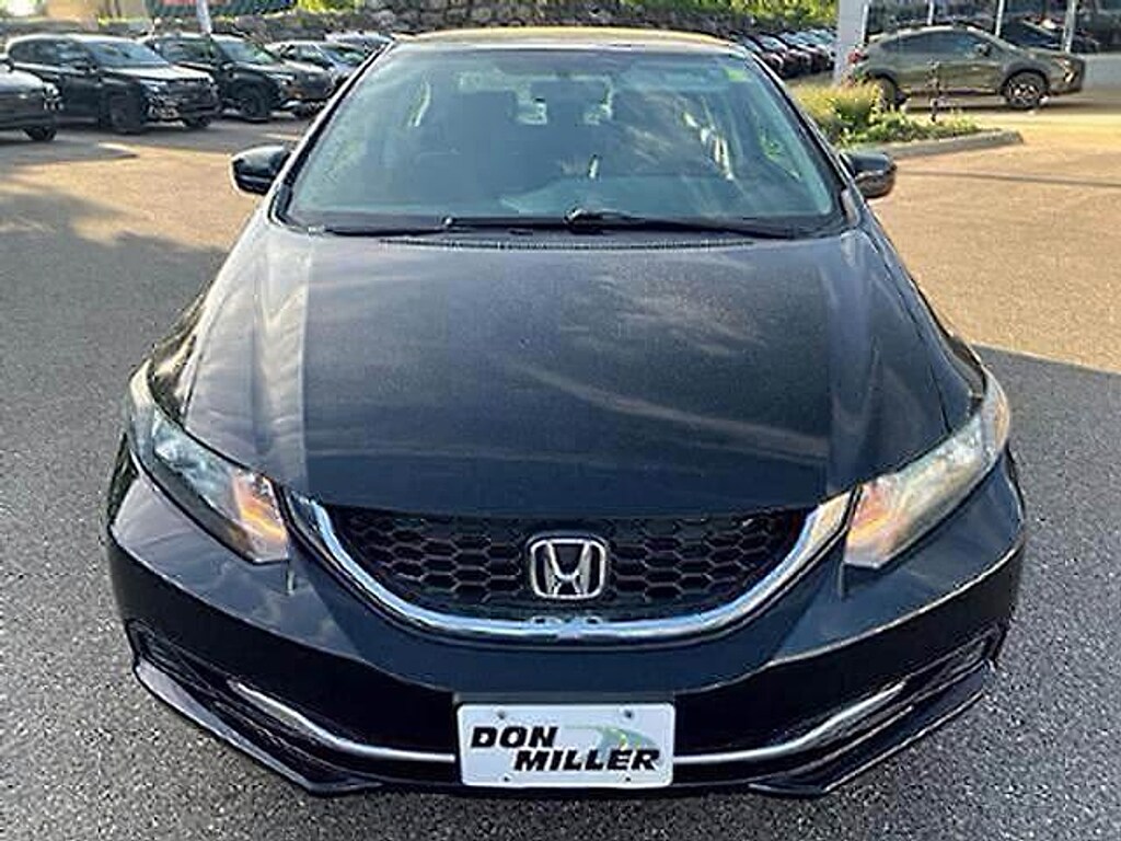 Used 2014 Honda Civic LX Sedan