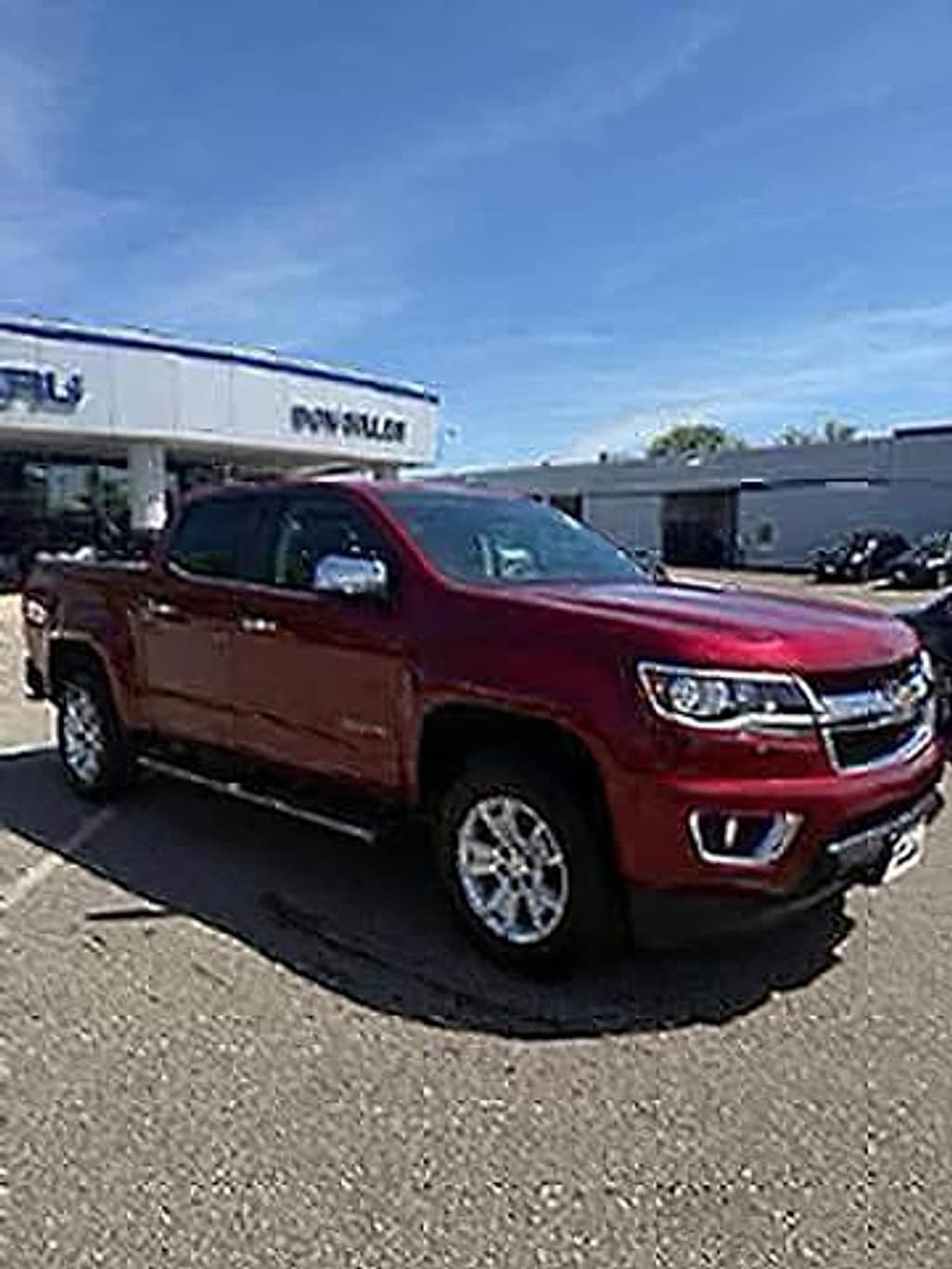 Used 2017 Chevrolet Colorado LT Truck Crew Cab