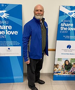 Staff member Steve Beard from ID_ce98652ba6d5