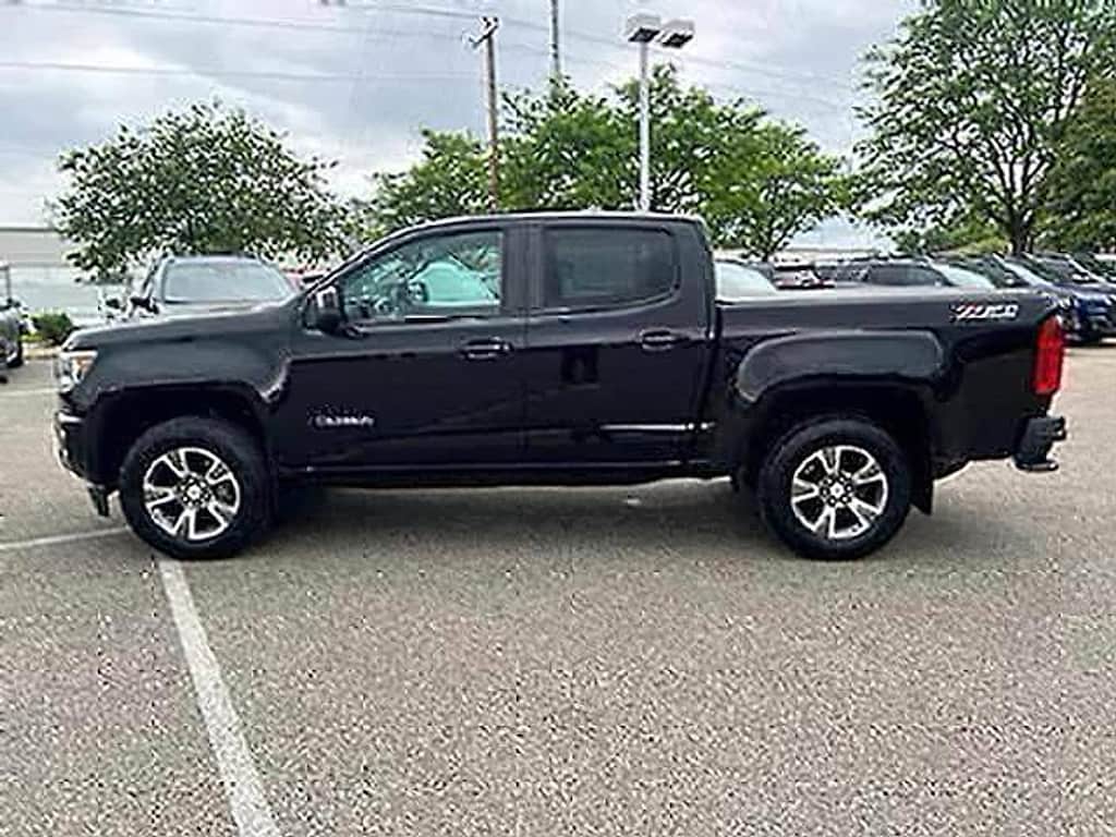 Used 2015 Chevrolet Colorado Z71 Truck Crew Cab