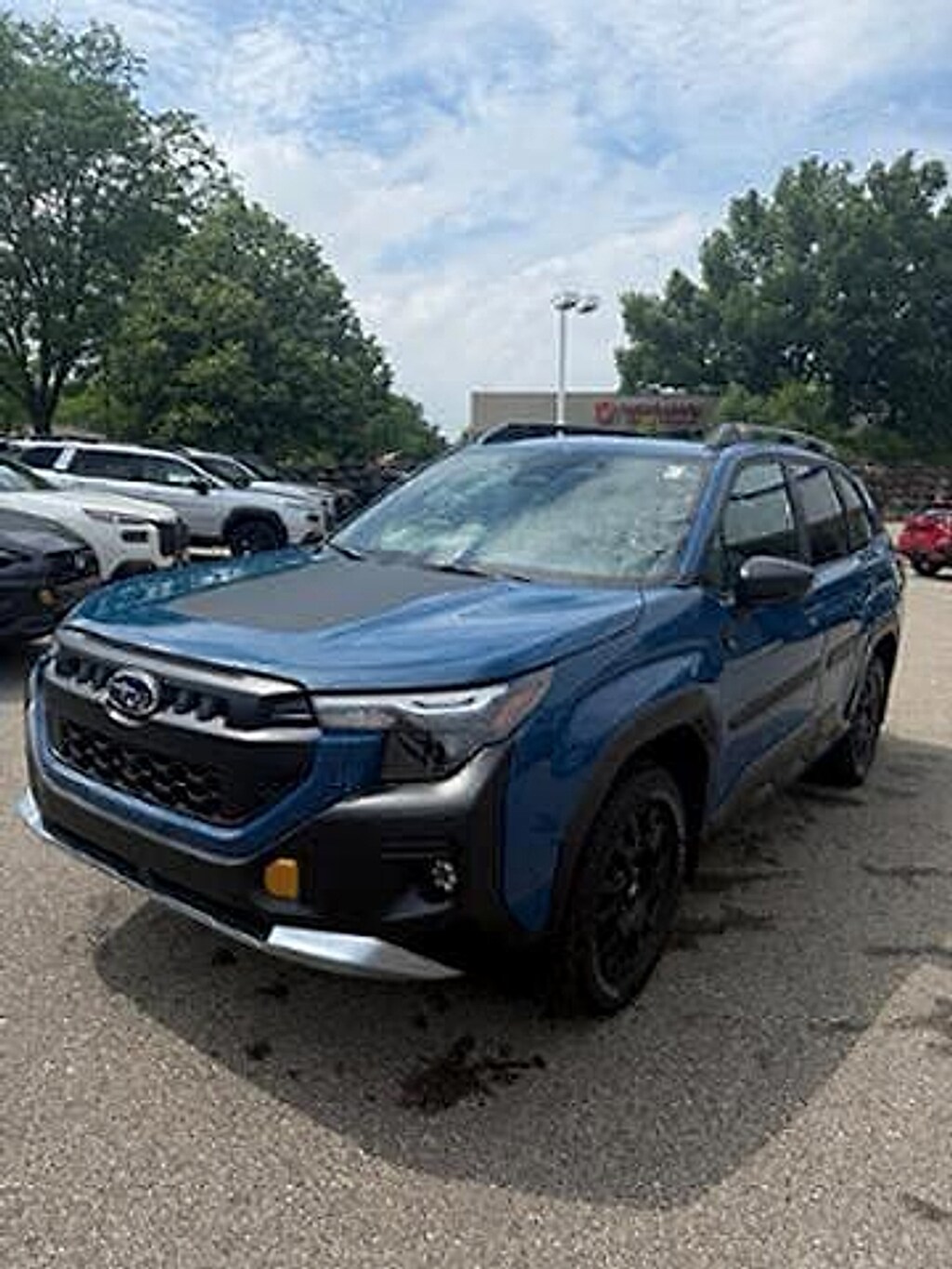 New 2026 Subaru Forester Wilderness SUV