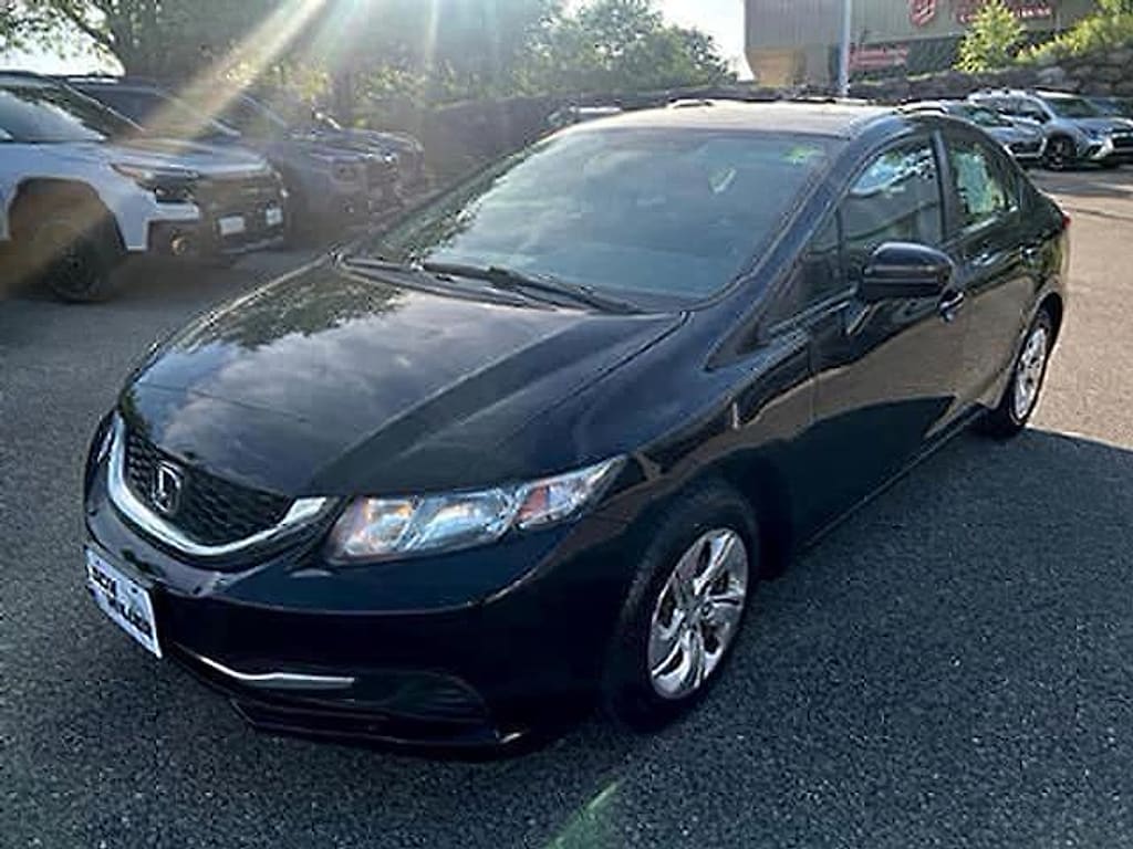 Used 2014 Honda Civic LX Sedan