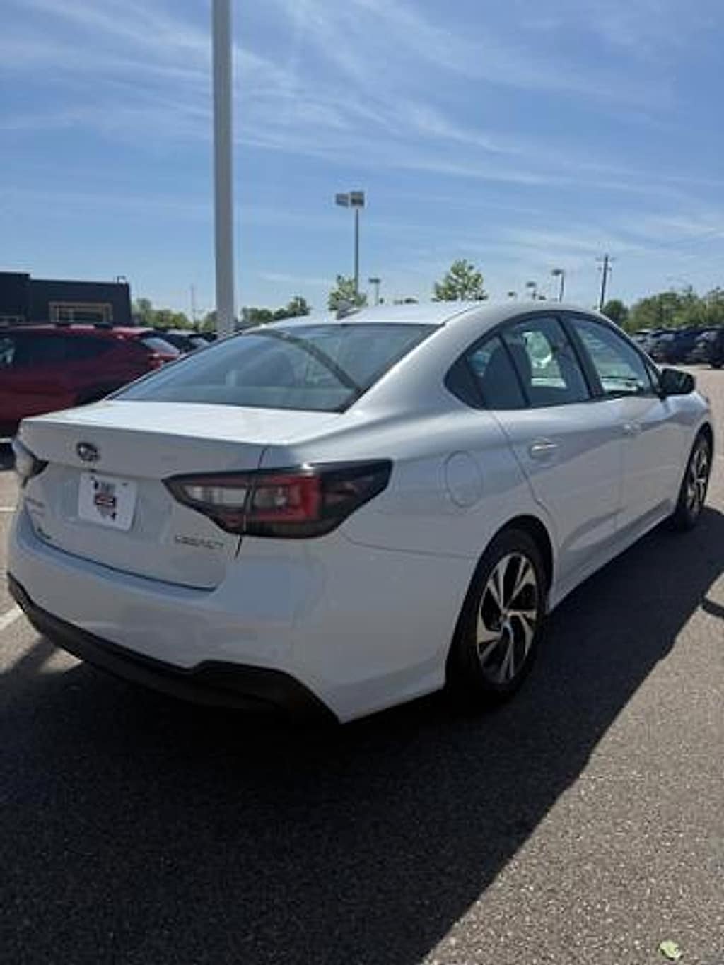 Certified 2025 Subaru Legacy Premium Sedan