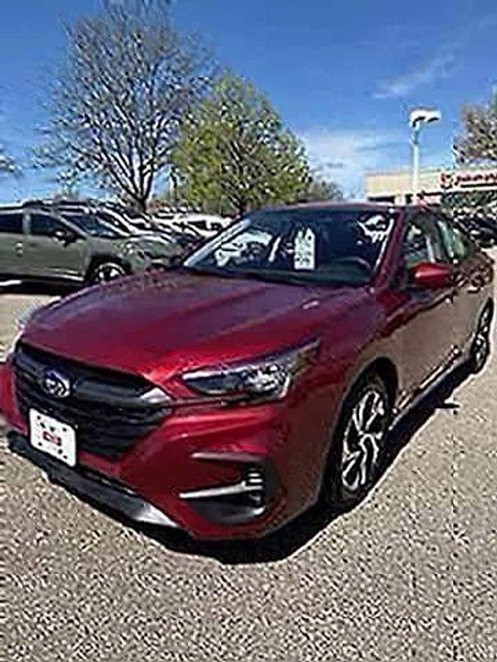 Certified 2025 Subaru Legacy Premium Sedan