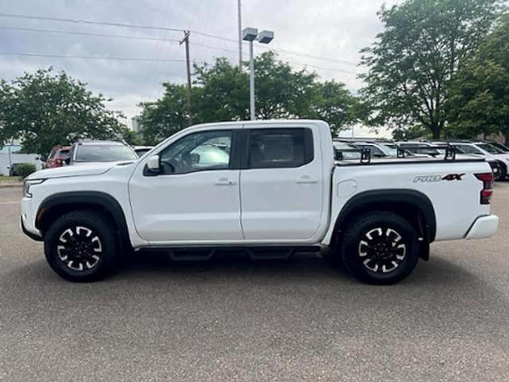 Used 2022 Nissan Frontier Crew Cab PRO-4X 4x4 Truck Crew Cab
