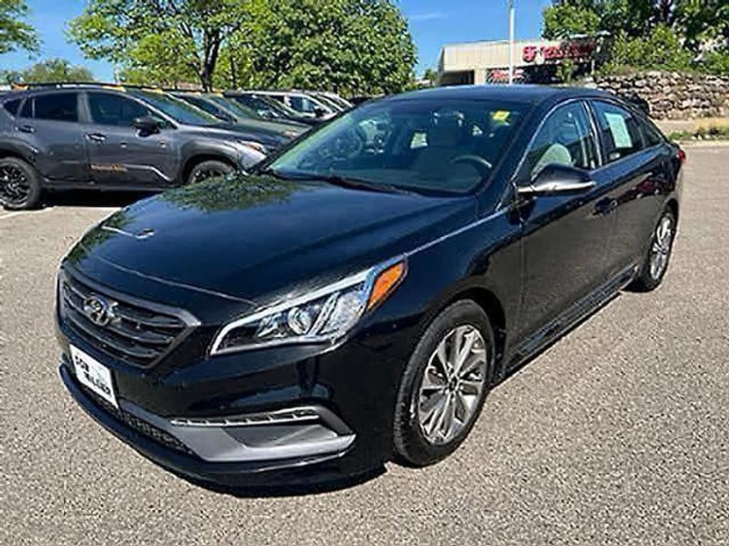 Used 2017 Hyundai Sonata Sport Sedan